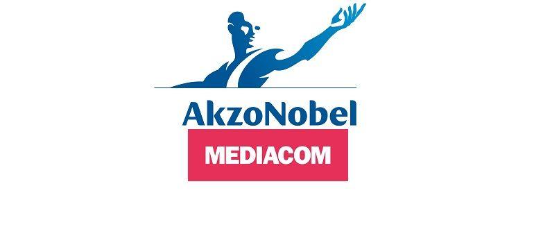 Akzonobel Logo - MediaCom wins global decorative paints business