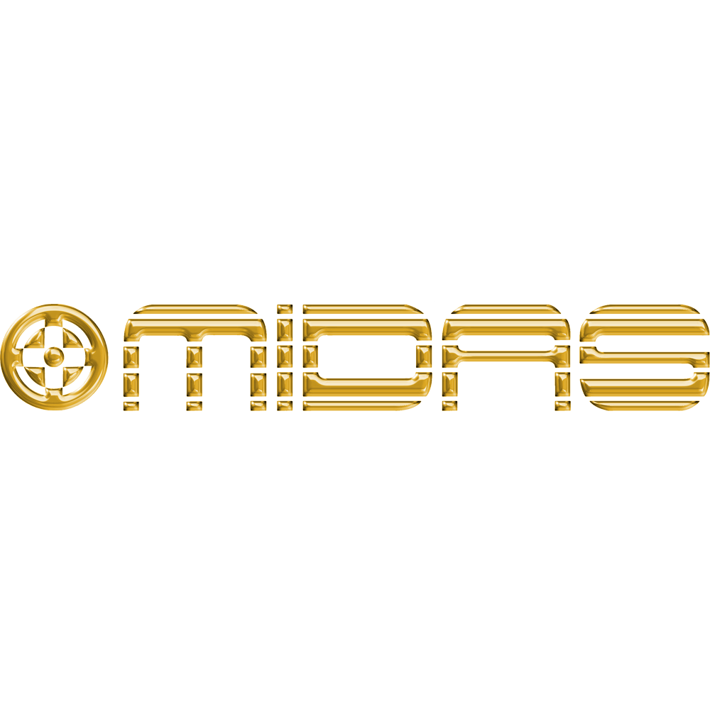 Midas Logo - Midas Logo – BESA-Bowls Engineering Sound & Acoustics