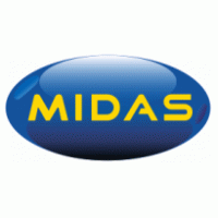 Midas Logo - MIDAS | Brands of the World™ | Download vector logos and logotypes