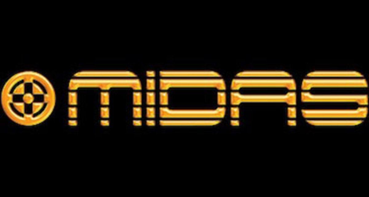 Midas Logo - Midas Updates Digital Console Software - ProSoundNetwork.com