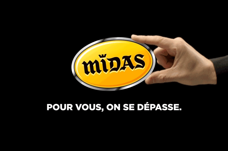 Midas Logo - Logo Voiture GIF by Midas France & Share on GIPHY