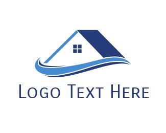 Roof Logo - Roof Logos | Roof Logo Maker | BrandCrowd