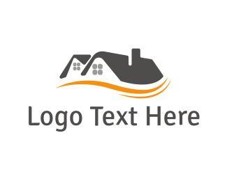 Roof Logo - Roofing Logo Designs. Make Your Own Roofing Logo
