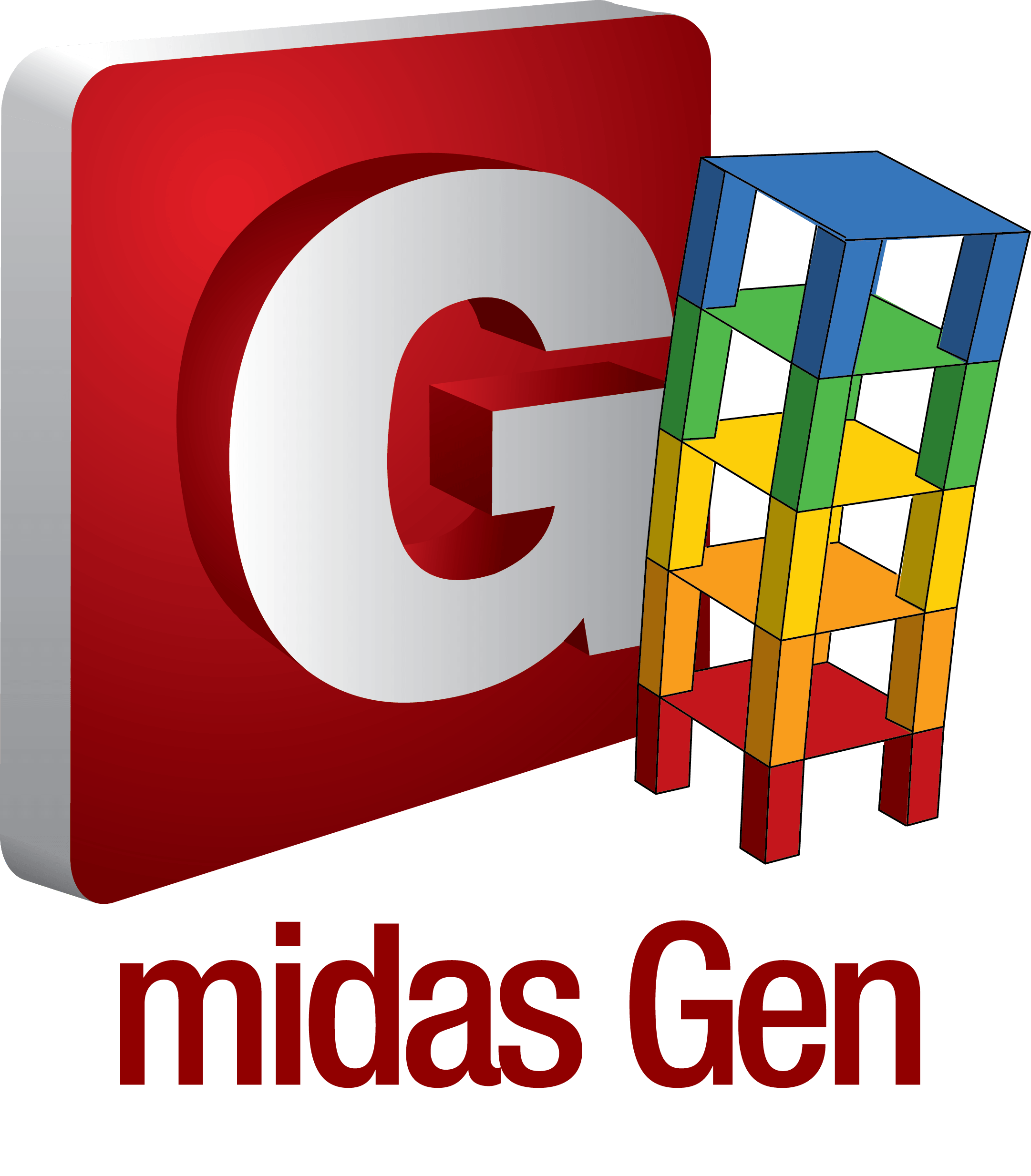 Midas Logo - The masterworks of structural engineering