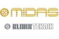 Midas Logo - Midas / Klark Teknik Portal - Starin Distributing