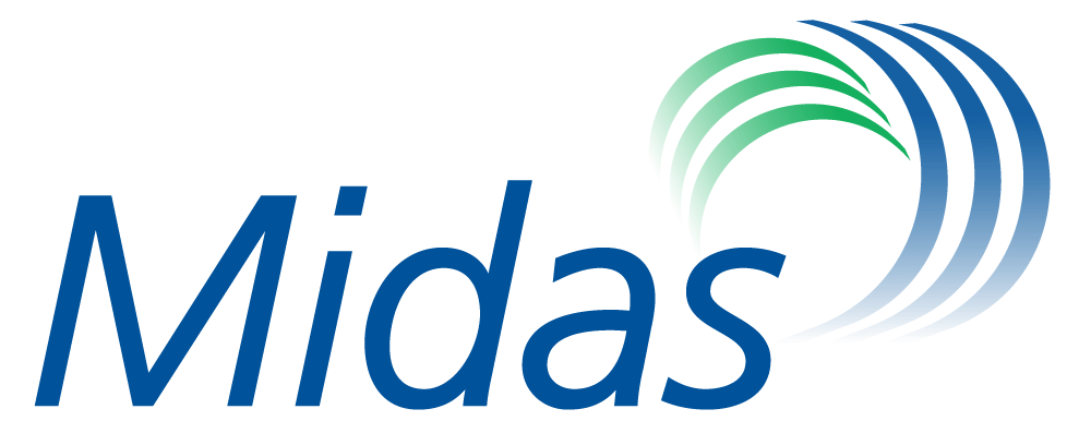 Midas Logo - Midas Multimedia Digital Archiving System