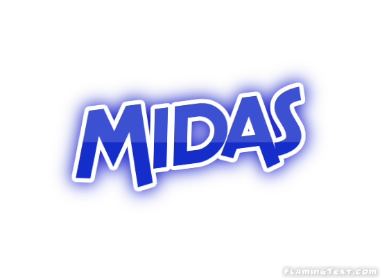 Midas Logo - United States of America Logo | Free Logo Design Tool from Flaming Text