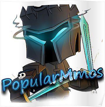 PopularMMOs Logo - Jesus | Dekokissen | Products | Minecraft, Poster, Youtubers