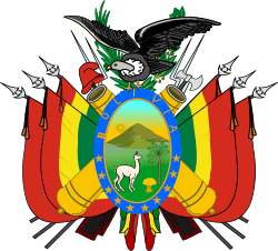 Bolivian Logo - Coat of arms of Bolivia