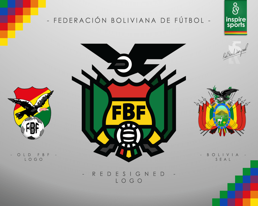Bolivian Logo - Bolivia | Inspire Sports - Red Star Liverpool