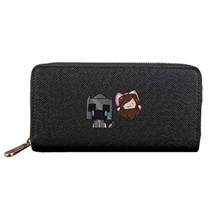 PopularMMOs Logo - Amazon.com: Youtube PopularMMOs Logo Wallet For Men Women - Black ...