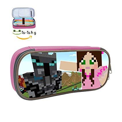 PopularMMOs Logo - Amazon.com : Oiguio Pen Case Pencil Bag Makeup Pouch Cosmetic Bag