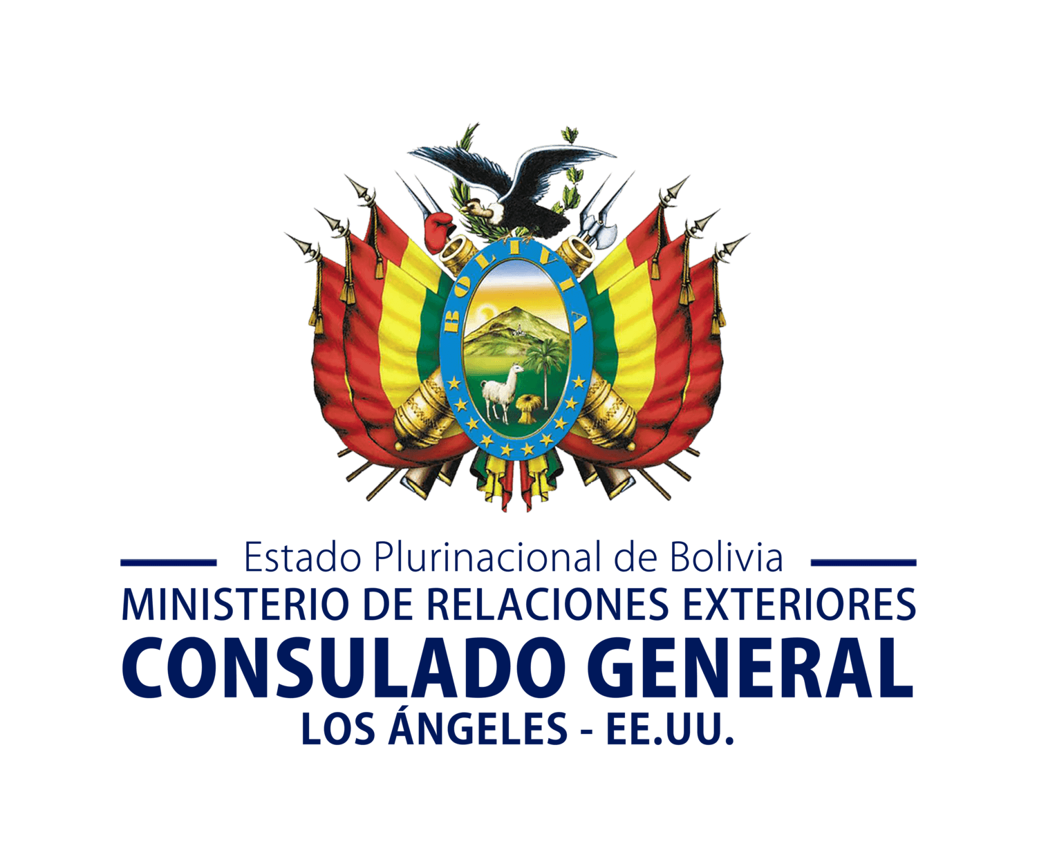 Bolivian Logo - Bolivian Citizenship — CONSULADO GENERAL DE BOLIVIA EN LOS ANGELES ...