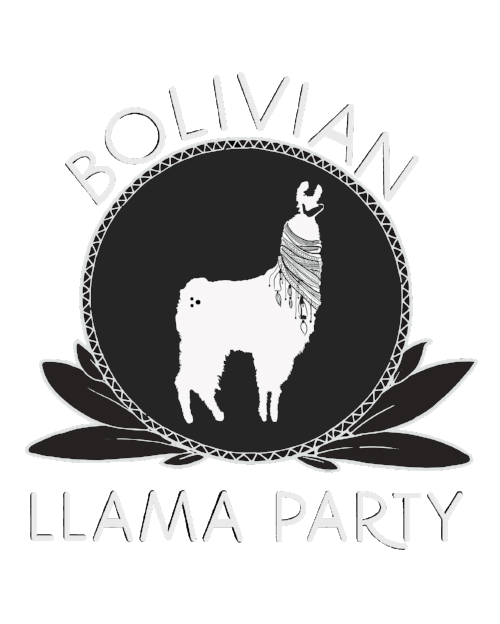 Bolivian Logo - Bolivian Llama Party
