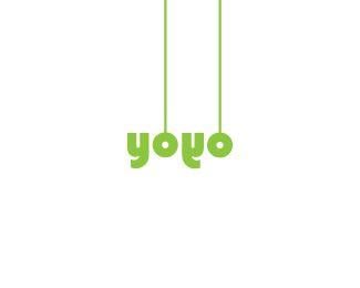 Yoyo Logo - yoyo Designed