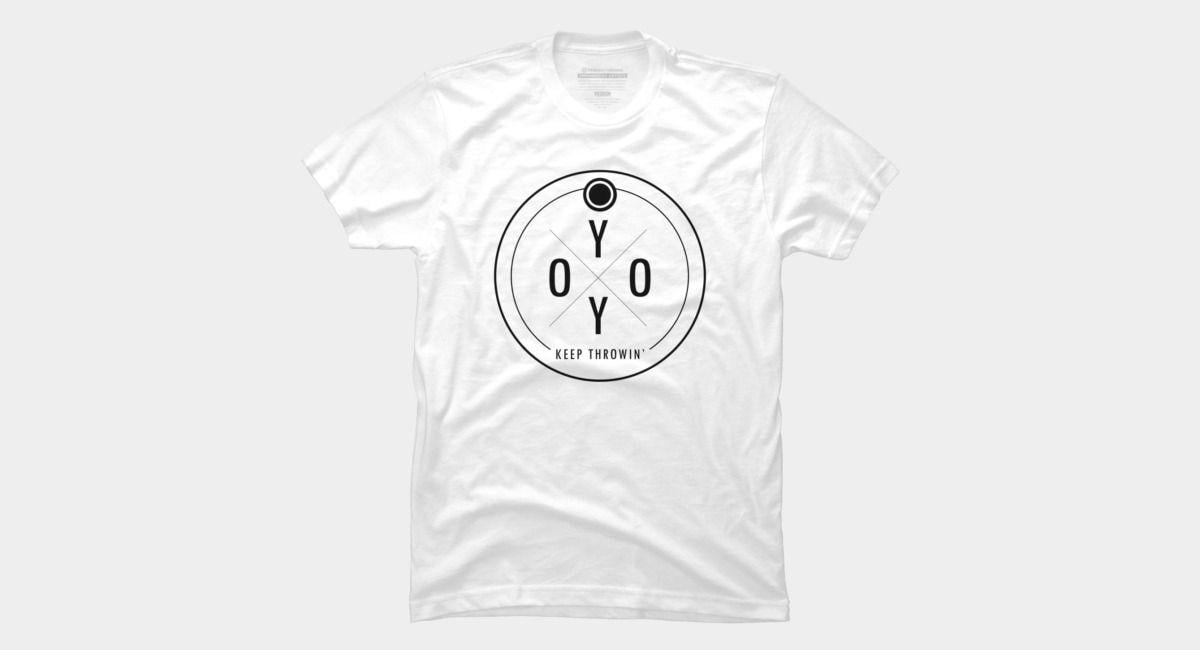 Yoyo Logo - Yoyo Logo T Shirt By Yoyomonsterph Design By Humans