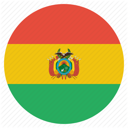 Bolivian Logo - 'Flags of Latin America' by Vignesh P