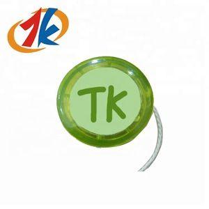 Yoyo Logo - wholesale customized logo plastic toys cheap yoyo for kids