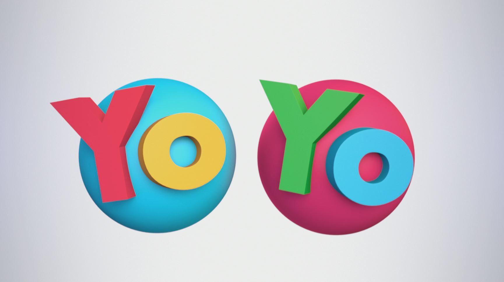 Yoyo Logo - Grid