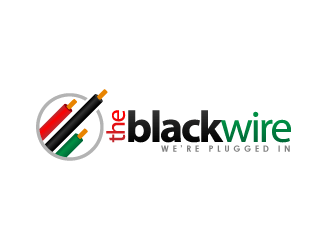 Wire Logo - The Black Wire logo design - 48HoursLogo.com