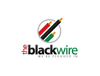 Wire Logo - The Black Wire logo design - 48HoursLogo.com