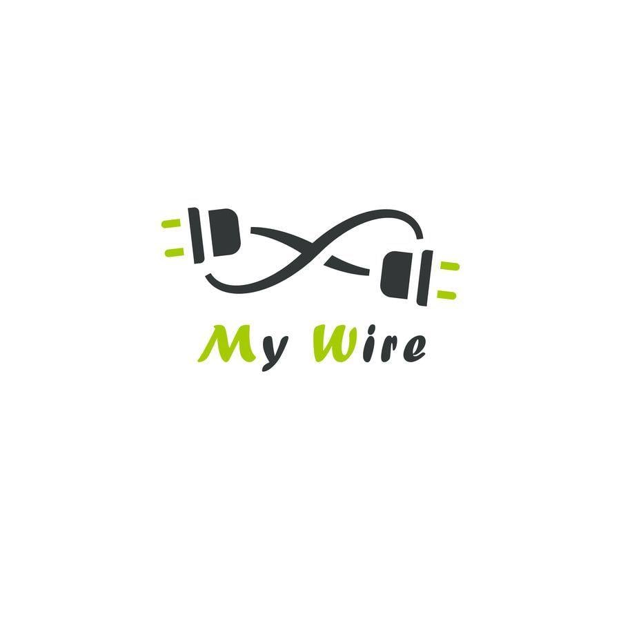 Wire Logo - Entry #8 by Bulka for Design a Logo for MY-Wire | Freelancer