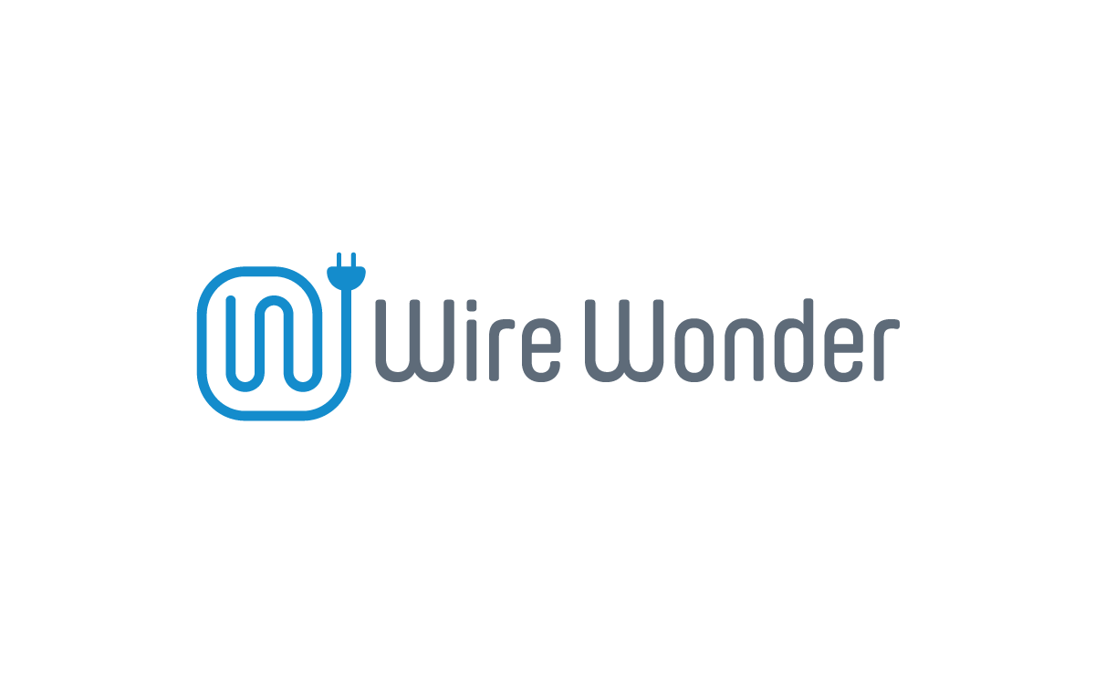 Wire Logo - Wire Wonder – Logo Design | Brandforma Agency
