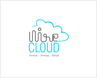 Wire Logo - wire cloud Designed by mandar | BrandCrowd