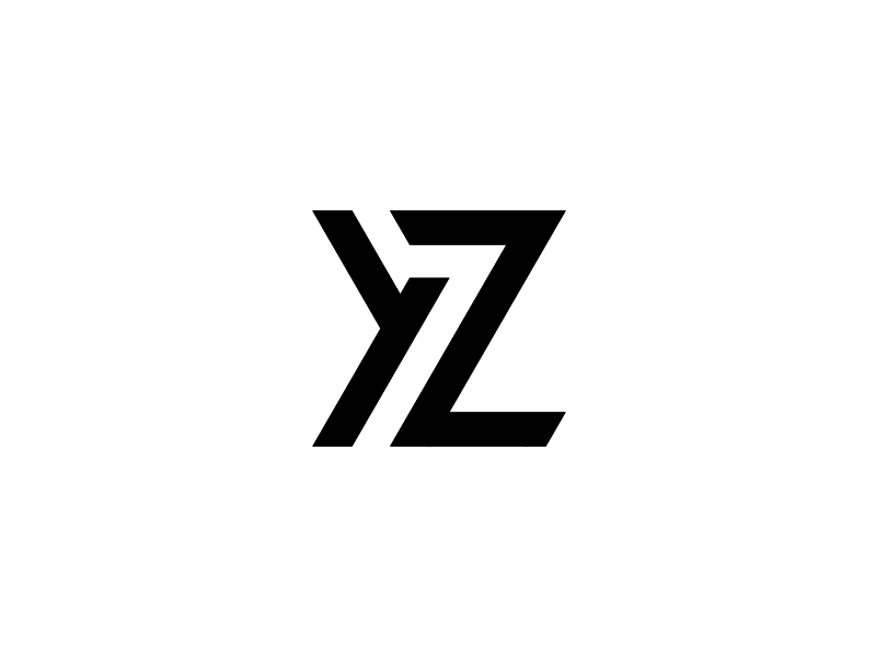 Yz Logo - Logo Yz by Mengyuan Tu on Dribbble