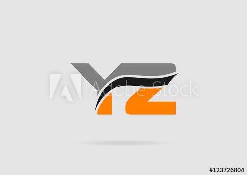 Yz Logo - YZ Logo this stock vector and explore similar vectors at Adobe