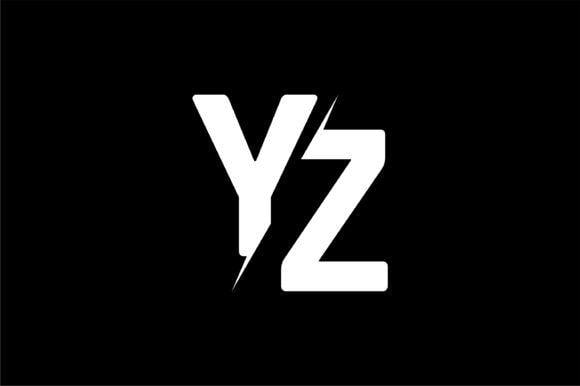 Yz Logo - Monogram YZ Logo Design