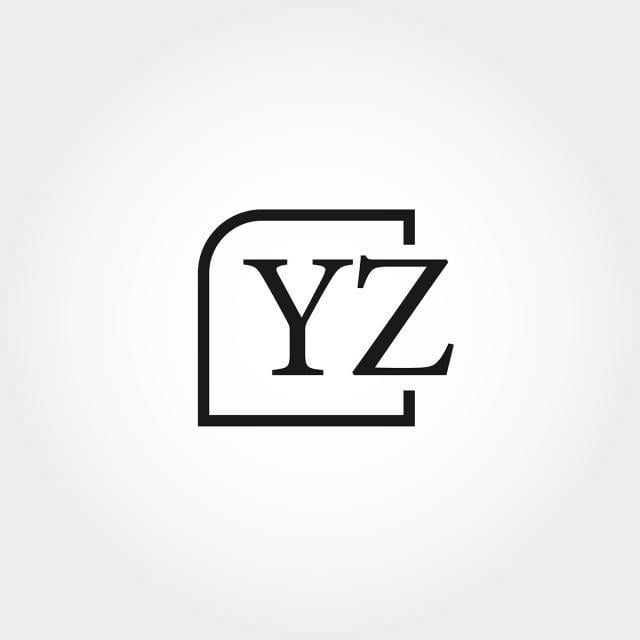 Yz Logo - Initial Letter YZ Logo Template Design Template for Free Download on ...