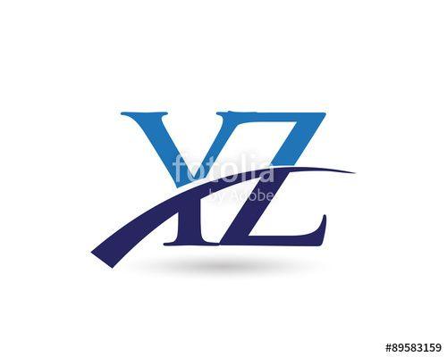 Yz Logo - YZ Logo Letter Swoosh