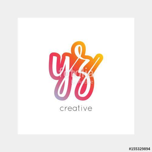 Yz Logo - YZ logo, vector. Useful as branding, app icon, alphabet combination ...