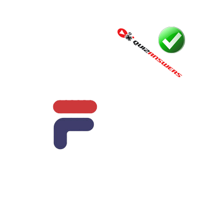 Red and Blue F Logo - Red And Blue F Logo - Logo Vector Online 2019