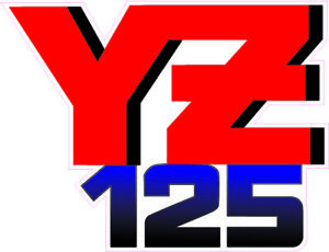 Yz Logo - Details about Yamaha 1987 YZ 125 Radiator Shroud Decal set logos, Graphics