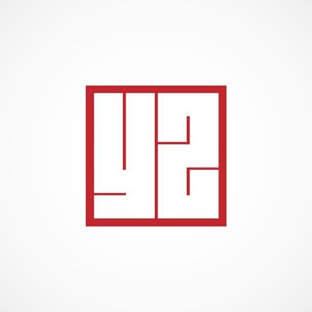 Yz Logo - initial Letter YZ Logo Template Template for Free Download on Pngtree