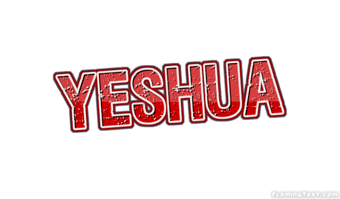 Yeshua Logo - Yeshua Logo. Free Name Design Tool from Flaming Text