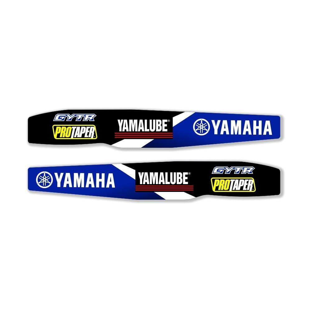 Yz Logo - YAMAHA YZ YZF WR SWING ARM DECALS ISSUE MX GRAPHICS