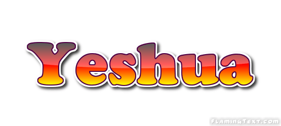 Yeshua Logo - Yeshua Logo | Free Name Design Tool from Flaming Text