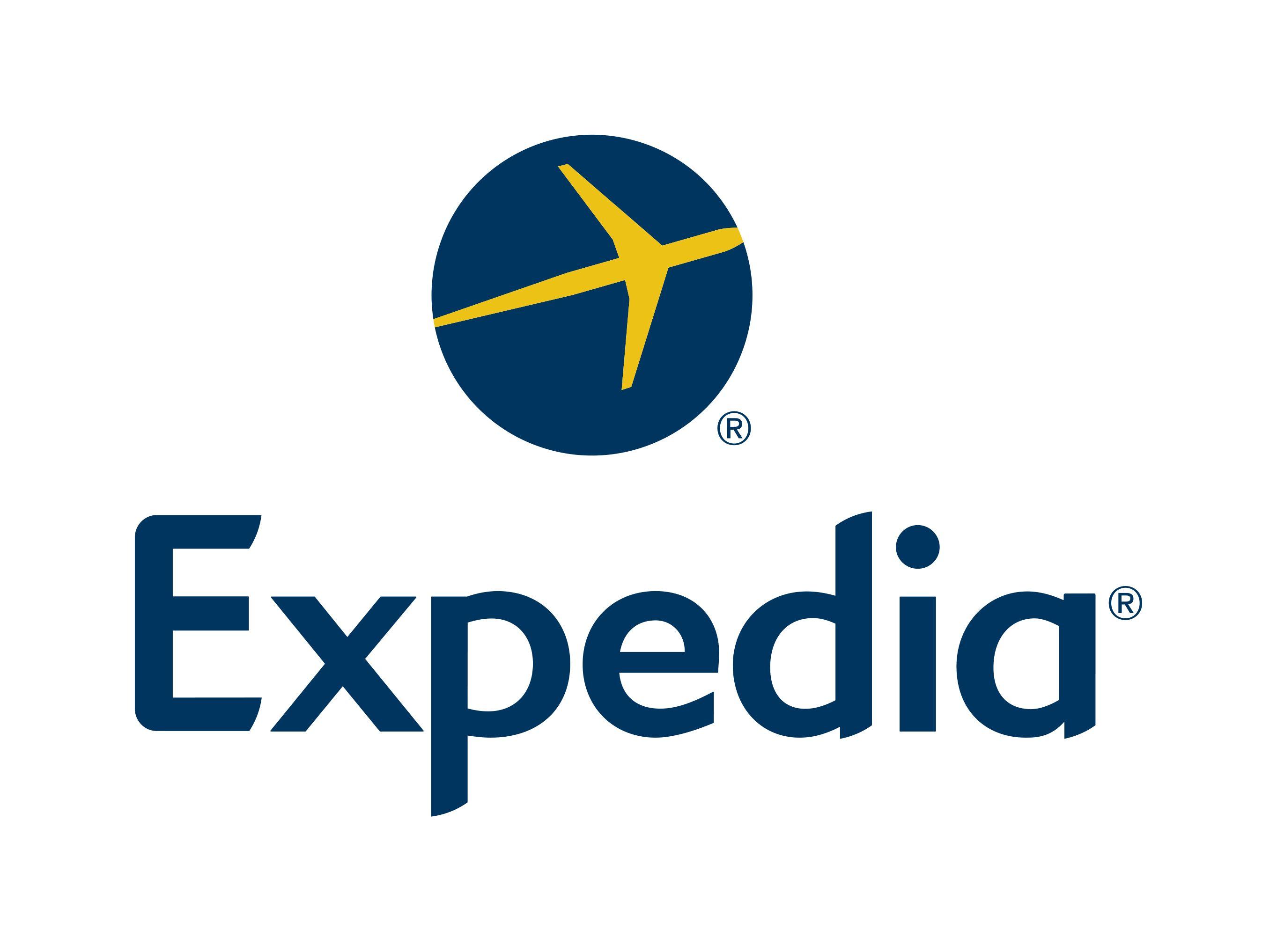 Expidia Logo - Expedia Logo's Place Bonaire
