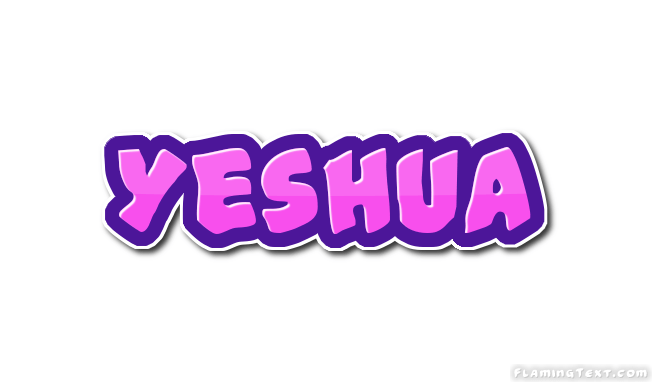 Yeshua Logo - Yeshua Logo. Free Name Design Tool from Flaming Text