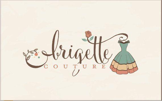 Boutique-Style Logo - Fashion logo design, vintage logo, Boutique logo, ruistic logo ...