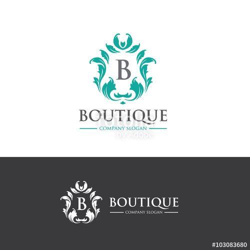 Boutique-Style Logo - Luxury logo,boutique identity,real estate,property,royalty logo ...