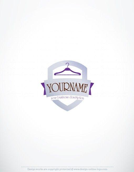 Boutique-Style Logo - Exclusive Design: boutique fashion Logo + Compatible FREE Business Card