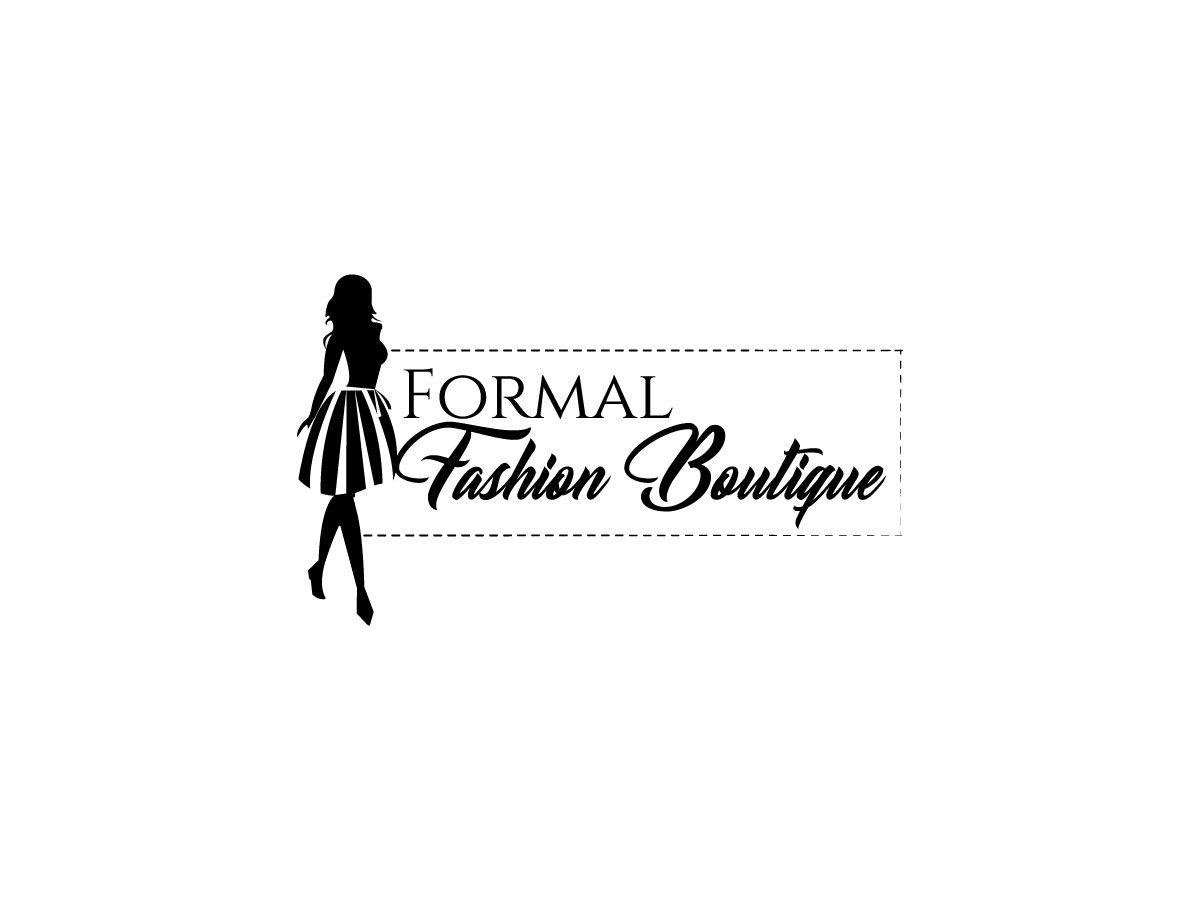 Boutique-Style Logo - Feminine, Colorful, Fashion Logo Design for Formal Fashion Boutique ...