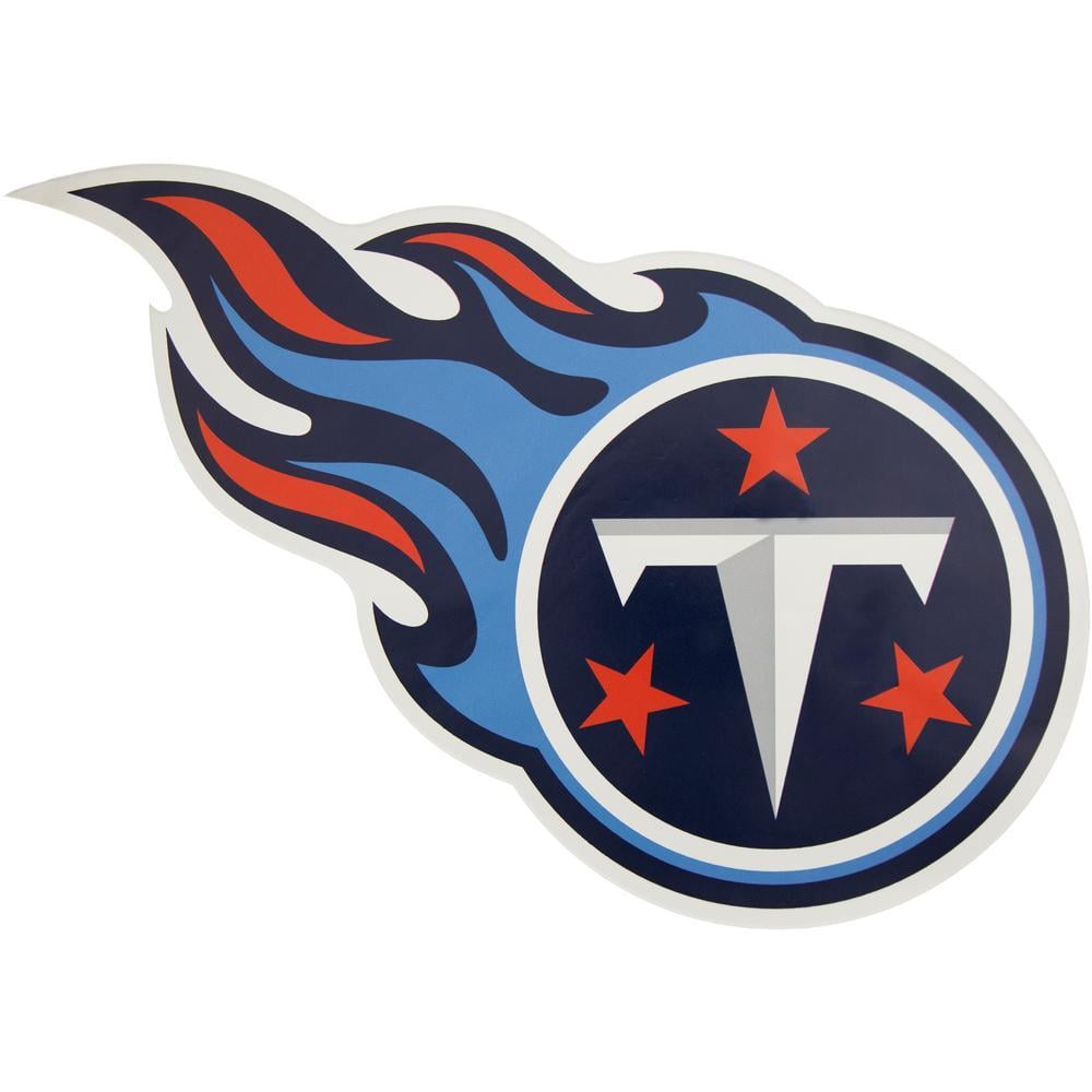 Tiatins Logo - NFL Tennessee Titans Outdoor Logo Graphic- Large