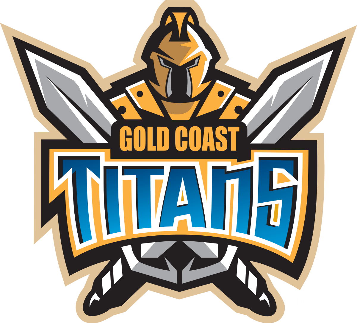 Tiatins Logo - Gold Coast Titans