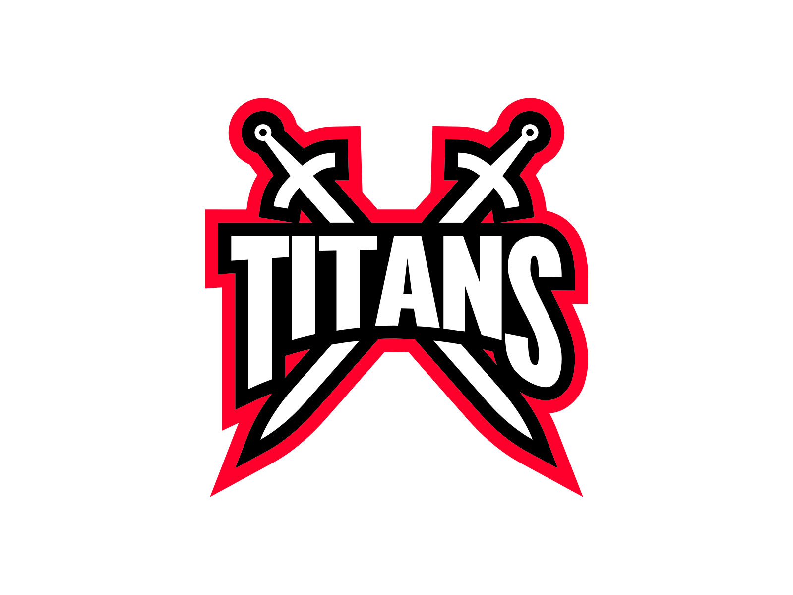 Tiatins Logo - Titans Final Logo by ✦zʏx✦ on Dribbble