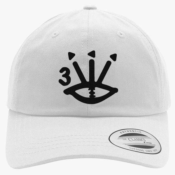 Hiiipower Logo - Kendrick Lamar Hiiipower Eye Cotton Twill Hat - Embroidery